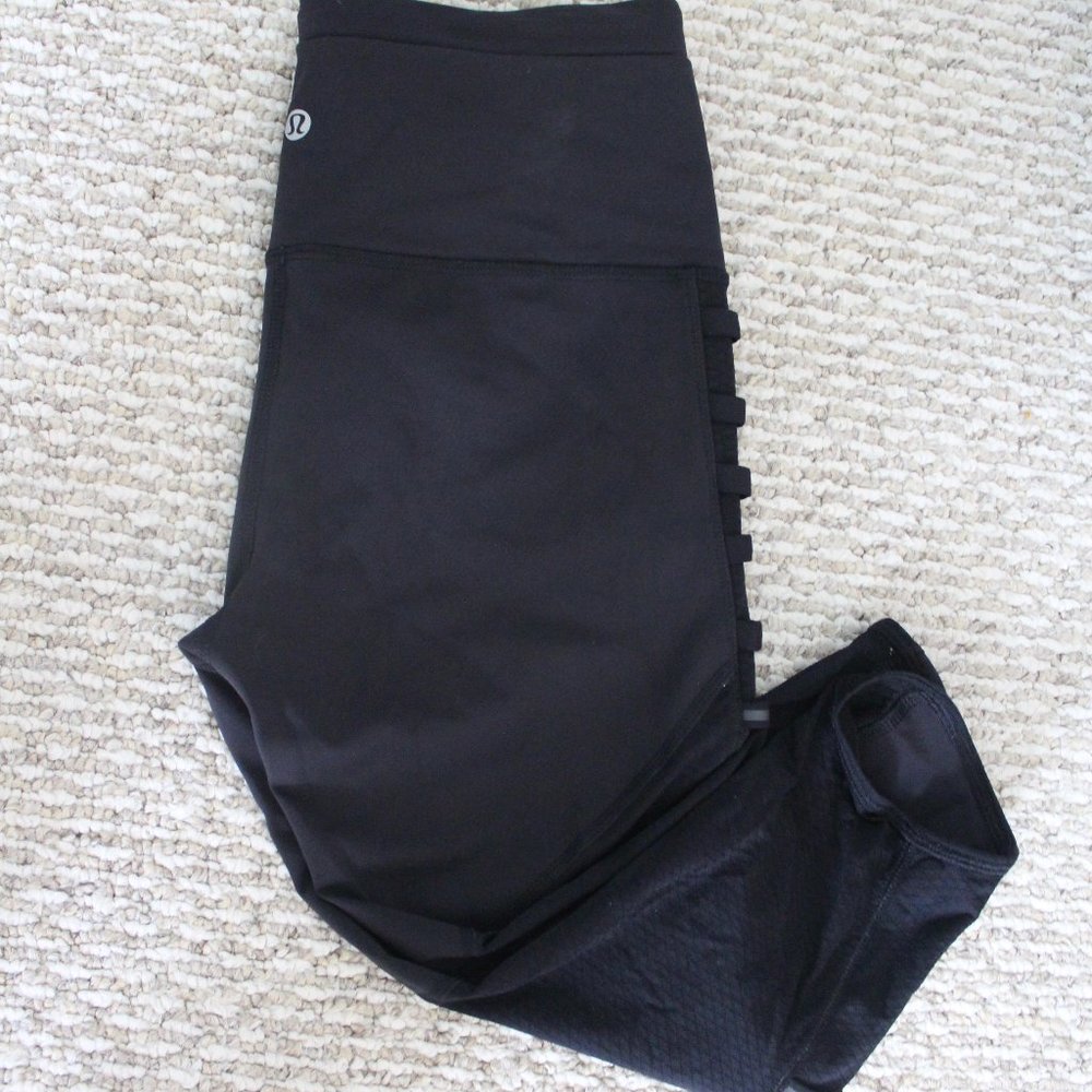 Lulu Lemon cropped legging